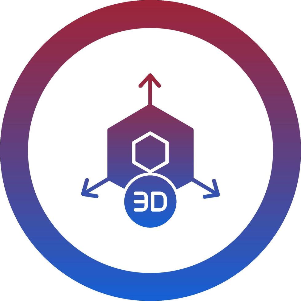 3d Icon Design vector