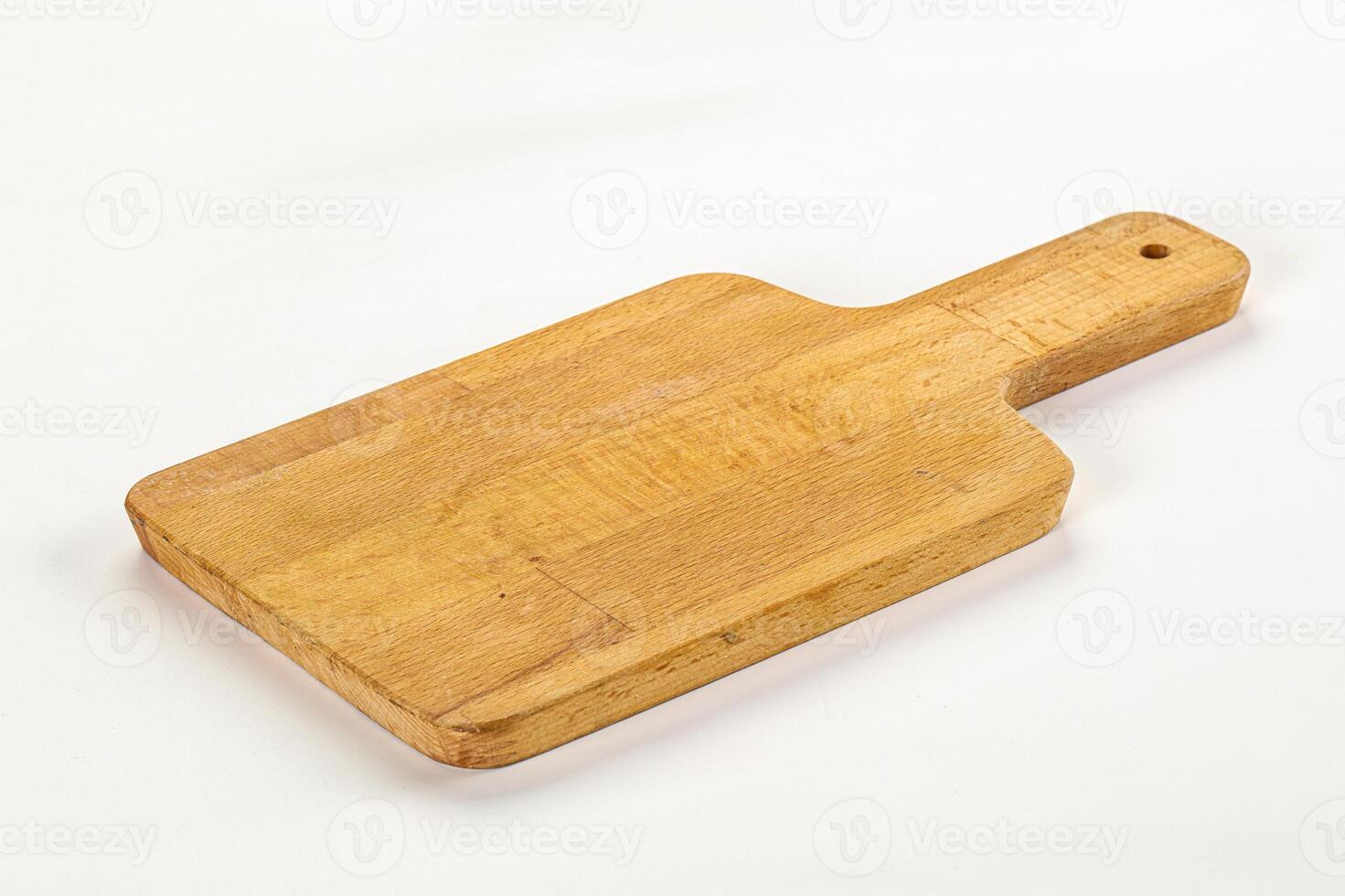 A wooden cutting board photo
