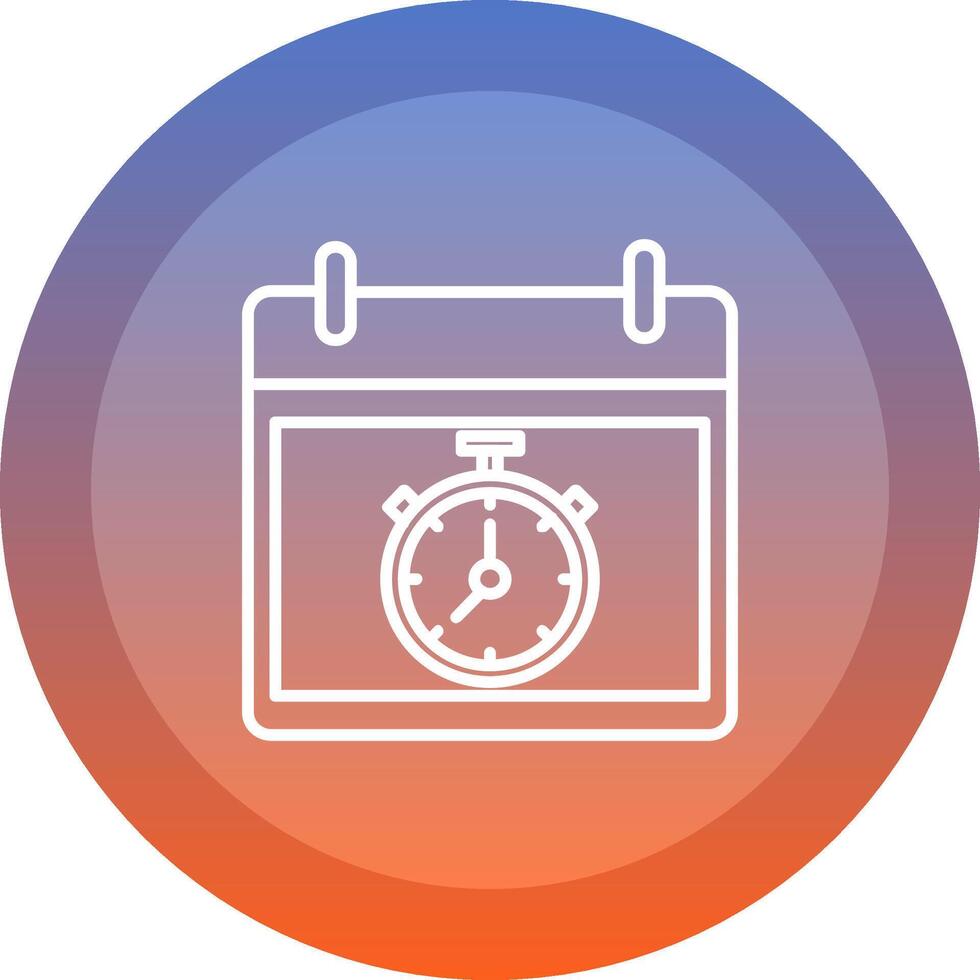 Timer Icon Design vector