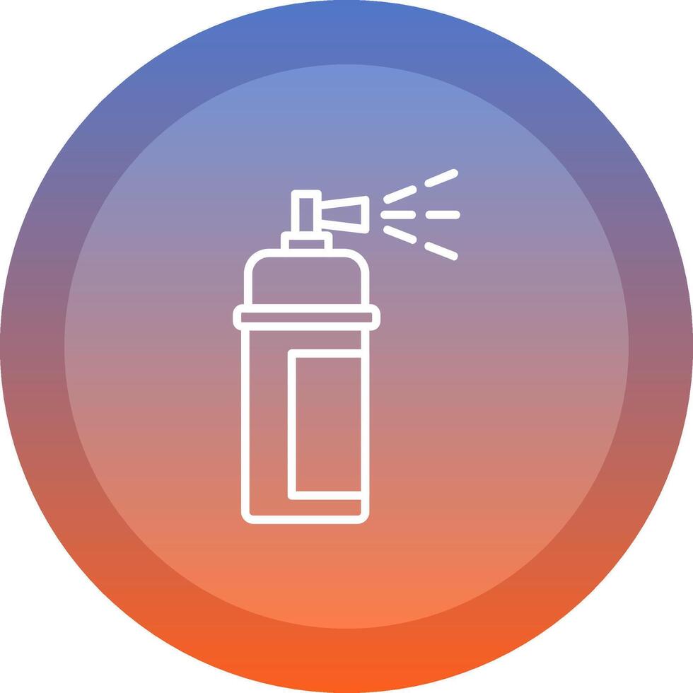 Spray Can Icon Design vector