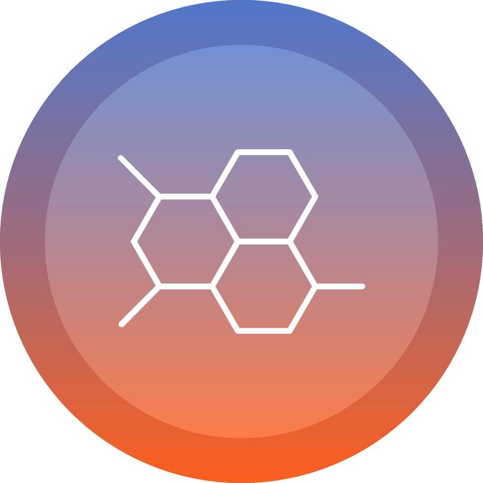 Molecular Icon Design vector