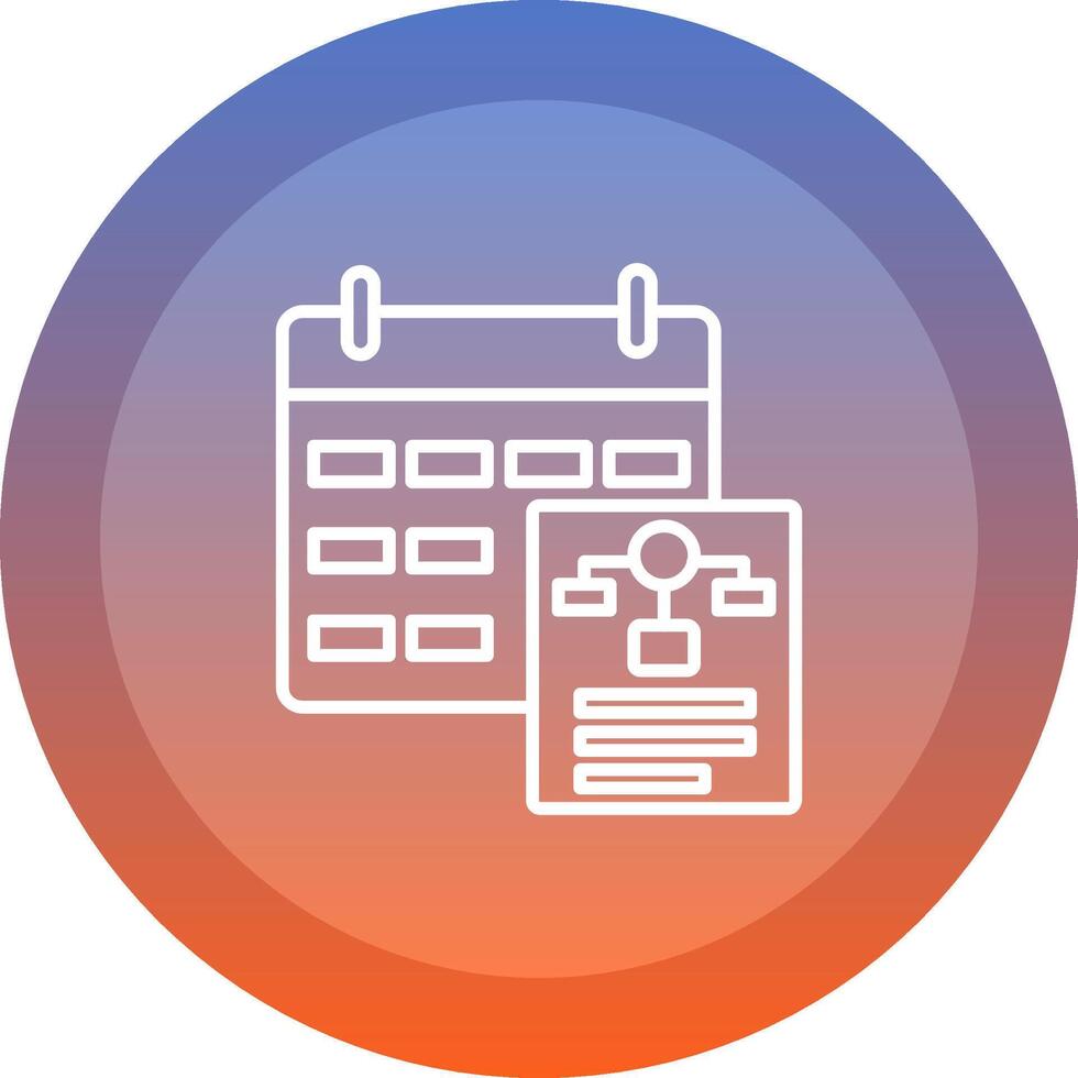Project Icon Design vector