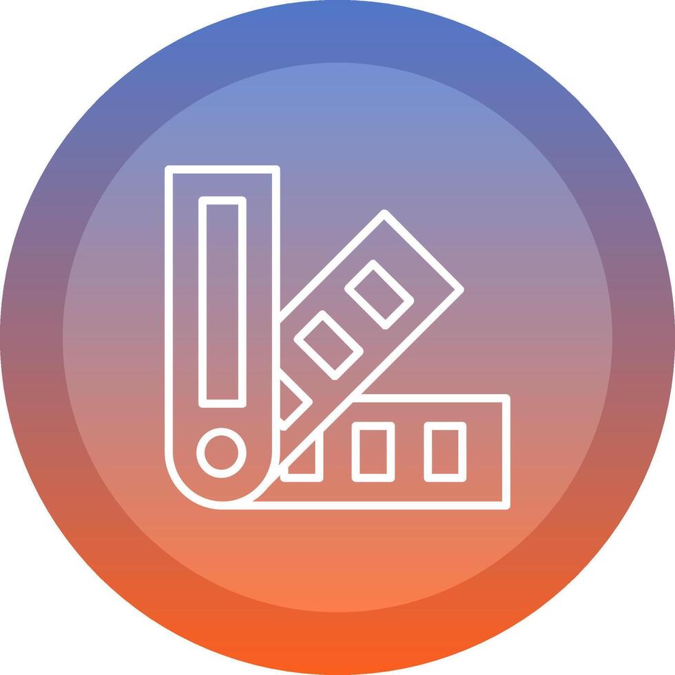 Pantone Icon Design vector