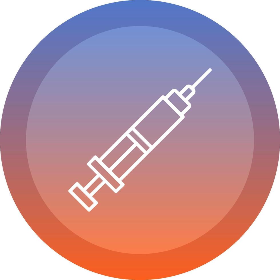 Injection Icon Design vector