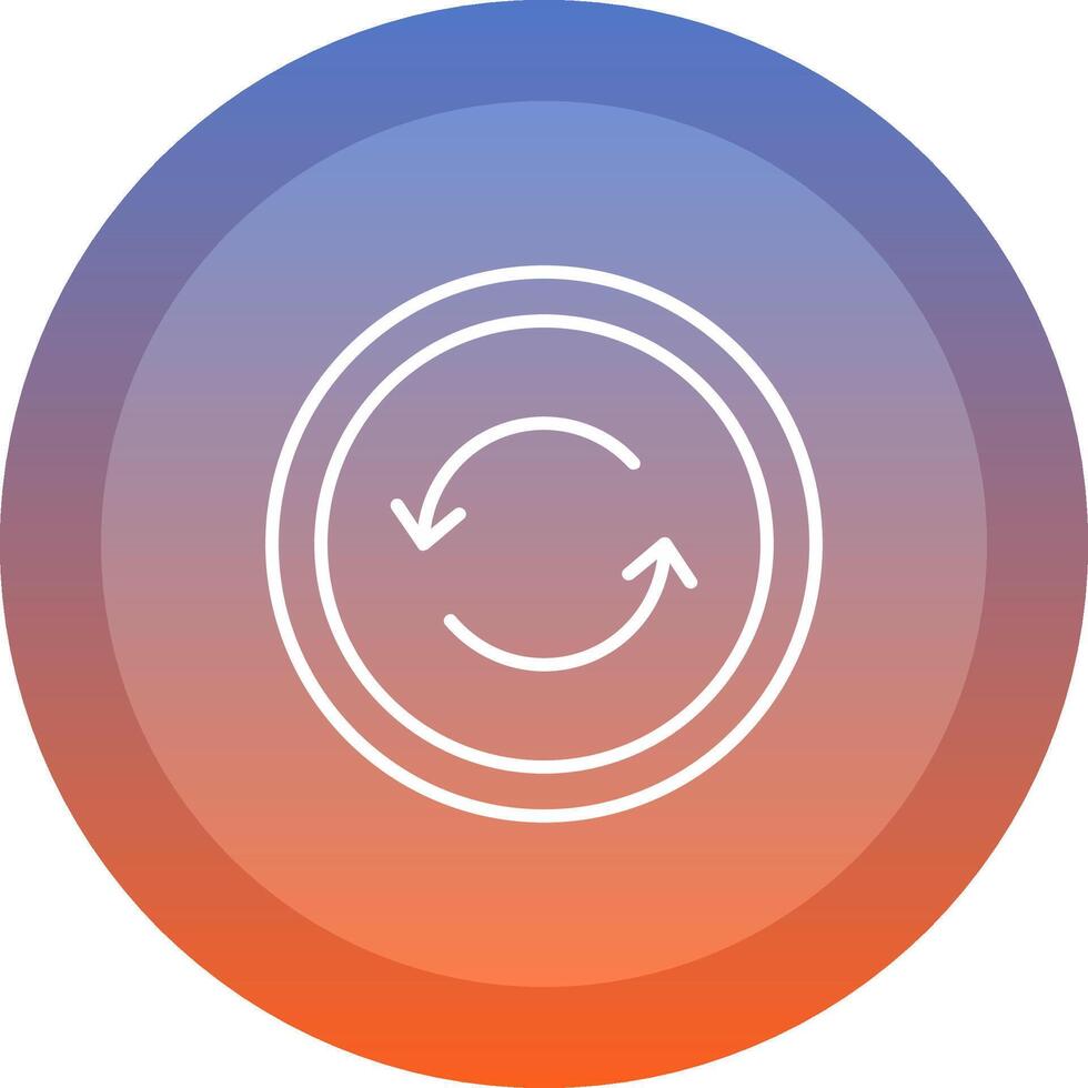 Refresh Icon Design vector