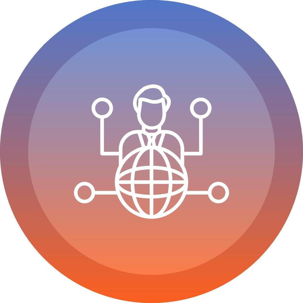 Outsource Icon Design vector