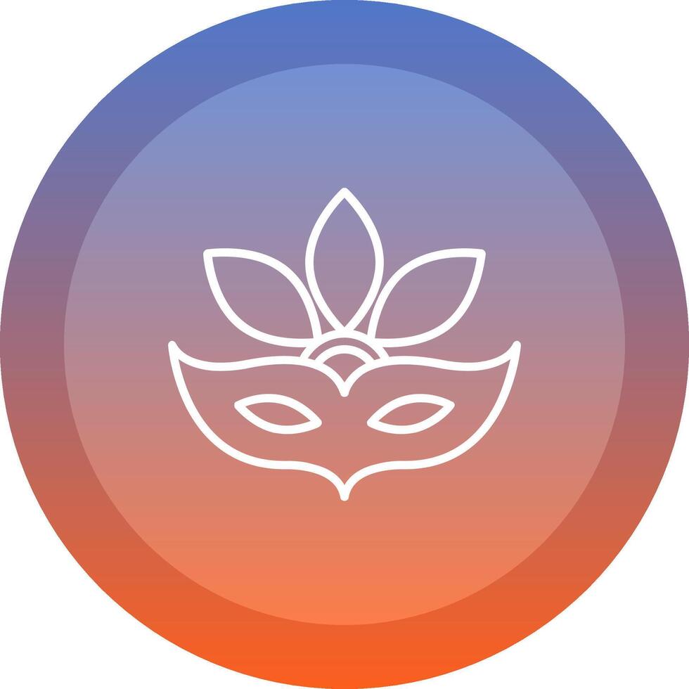 Masquerade Icon Design vector