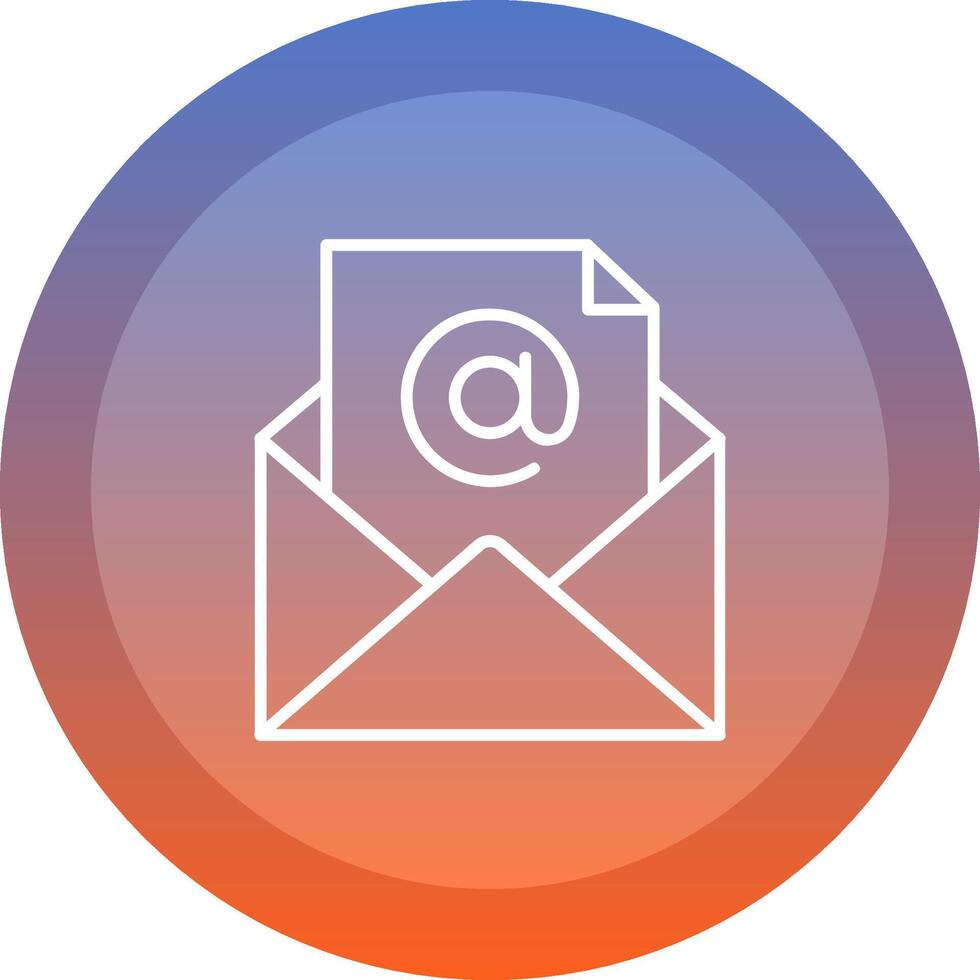 Mail Icon Design vector