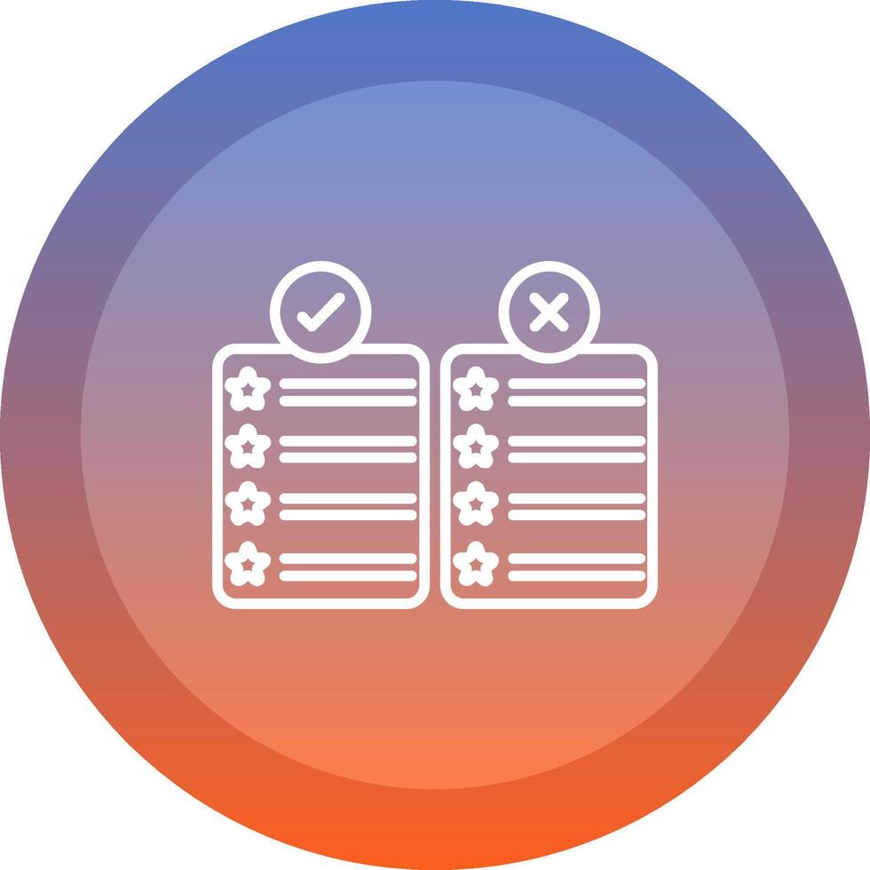 Copy Length icon. colored outline icon style. vector