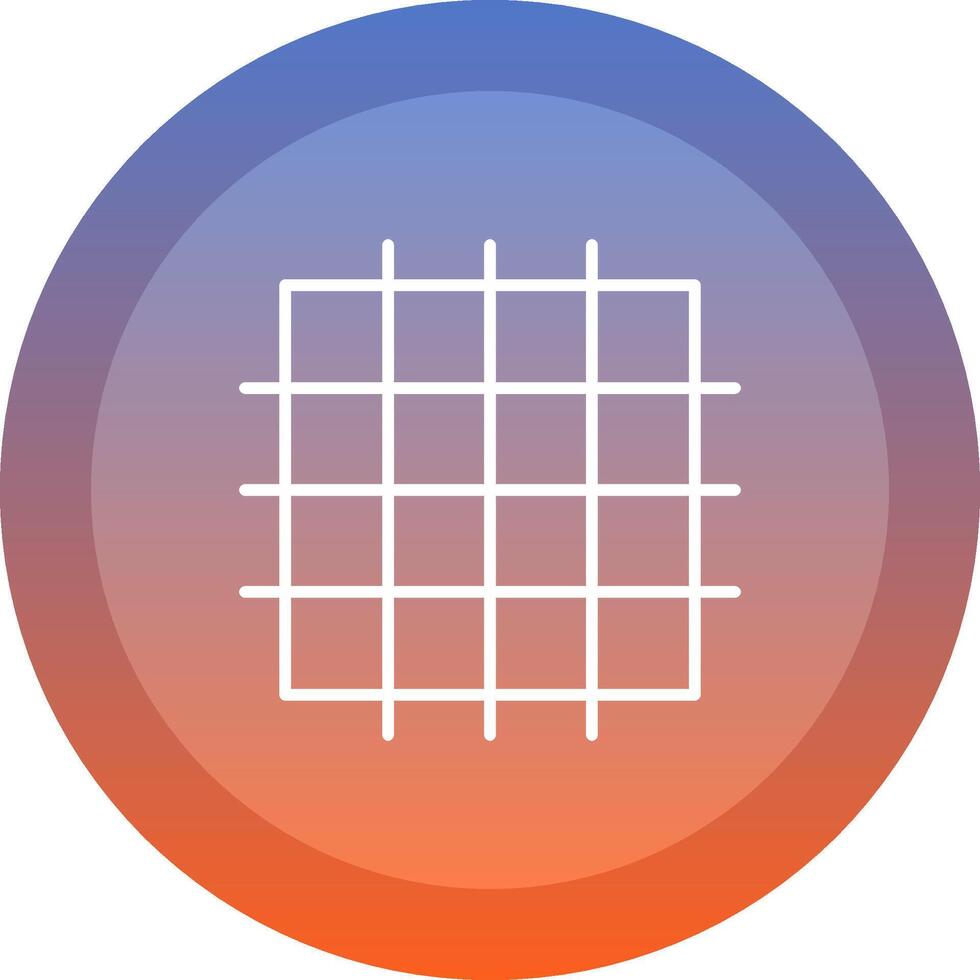Grid Icon Design vector