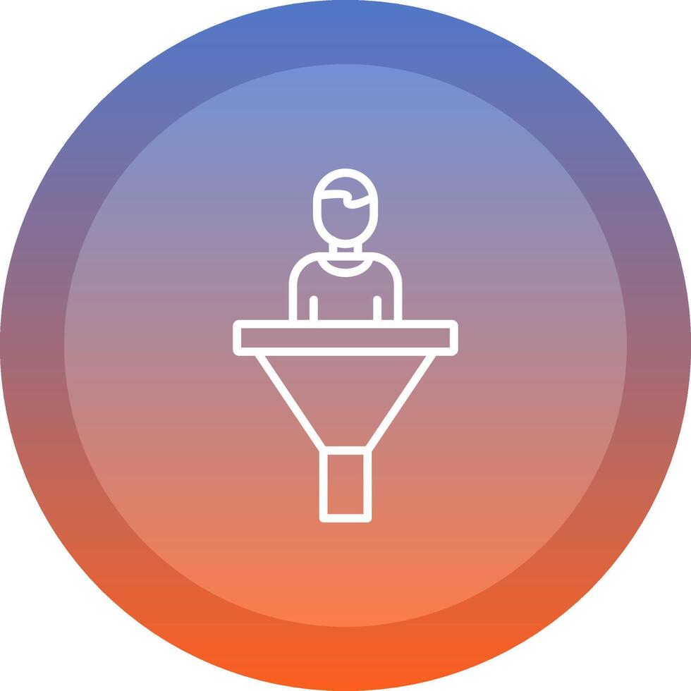 Conversion icon. colored outline icon style. vector