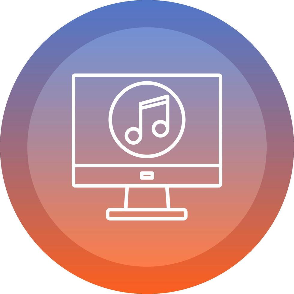 Music Icon Design vector