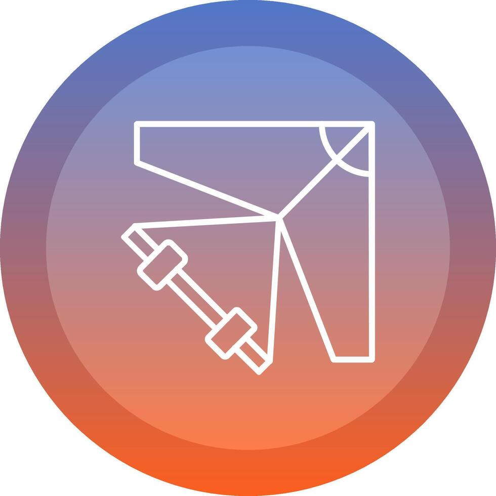 Glider Icon Design vector