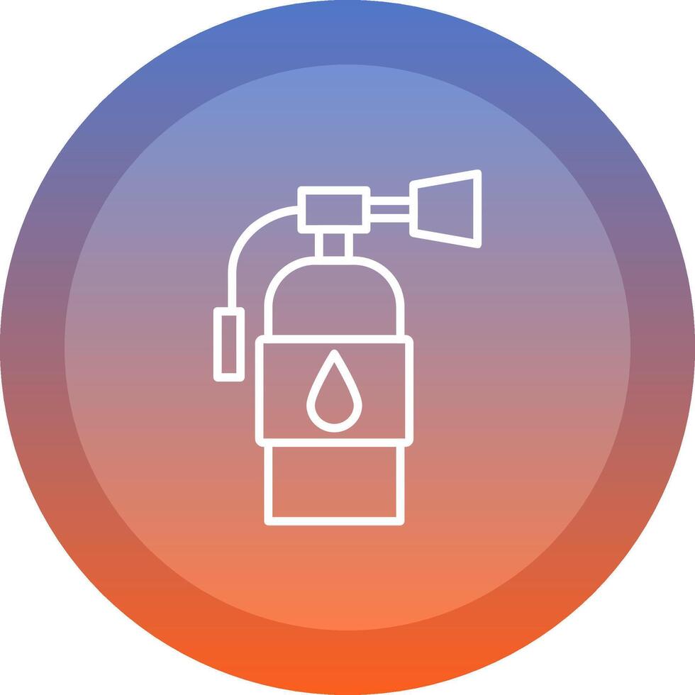 Fire Extinguisher Icon Design vector