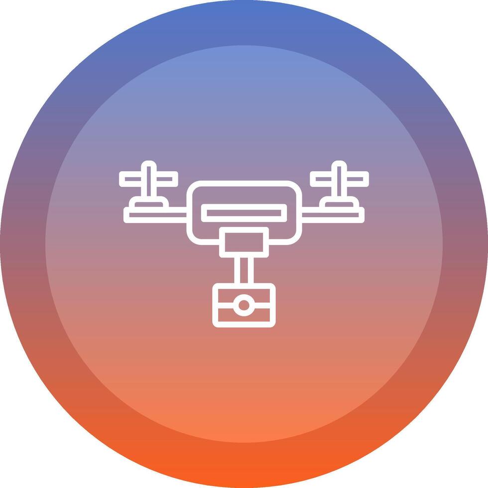 Drone Icon Design vector