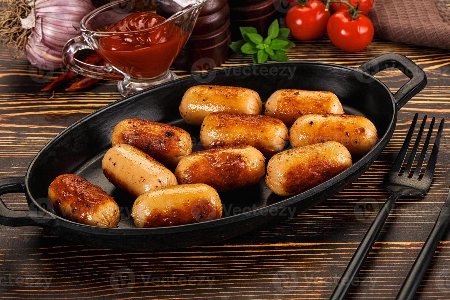 A black dish with some food on it photo