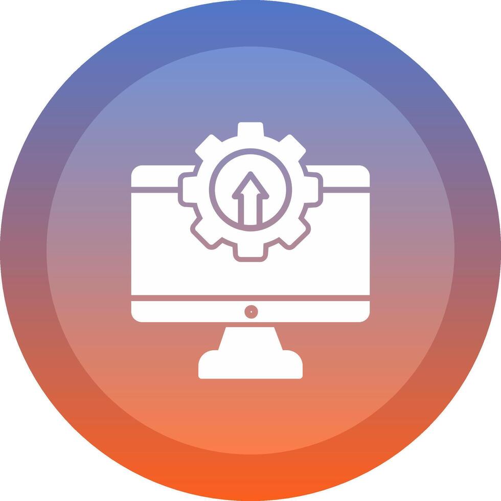 Upgrade Icon Design vector