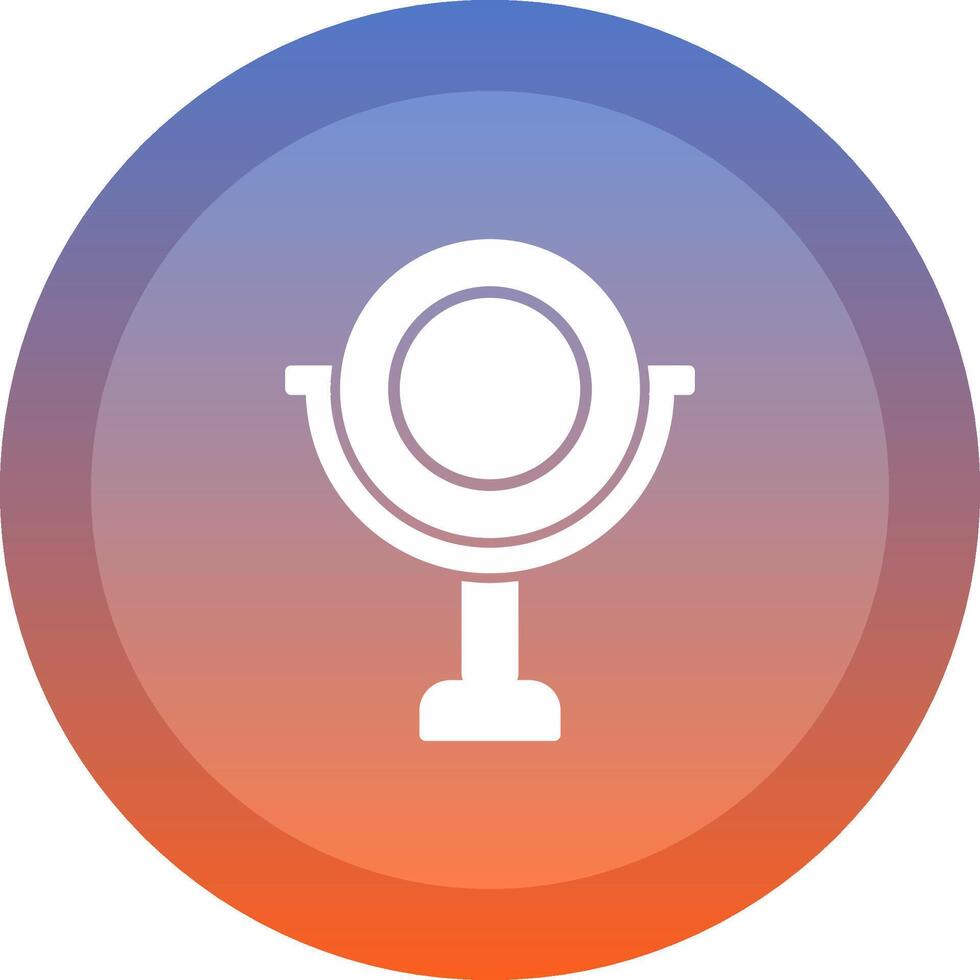 Mirror Icon Design vector