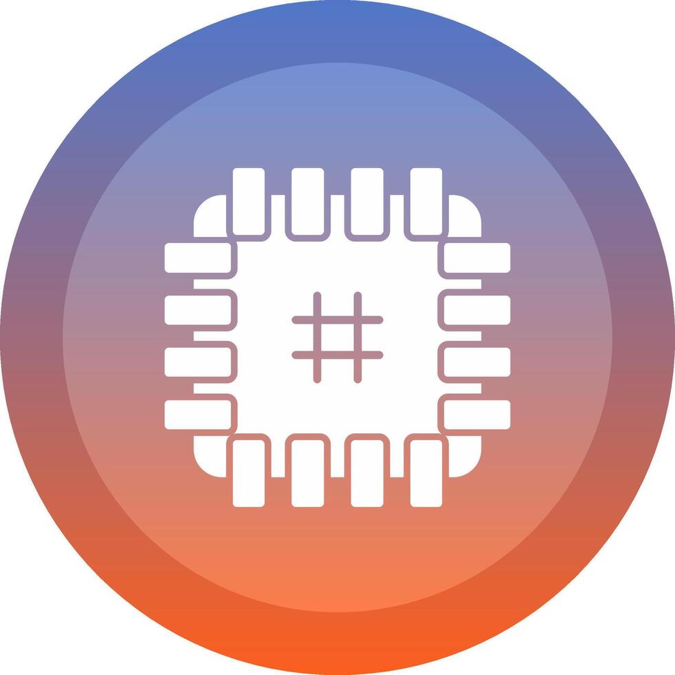 Patch Icon Design vector