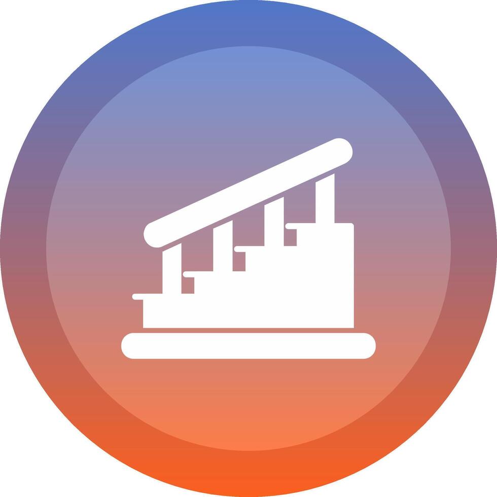 Stairs Icon Design vector