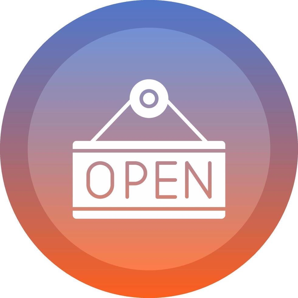 Open Icon Symbol Art Sign vector