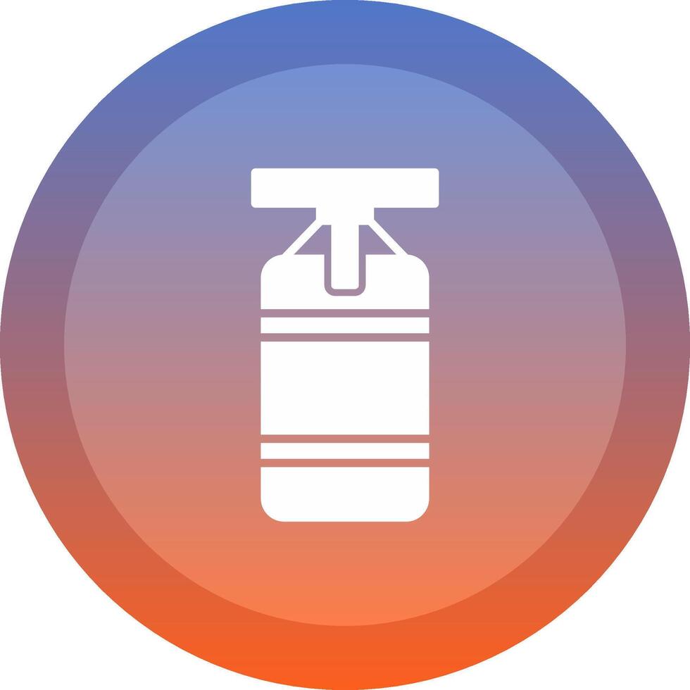Punching Bag Icon Design vector