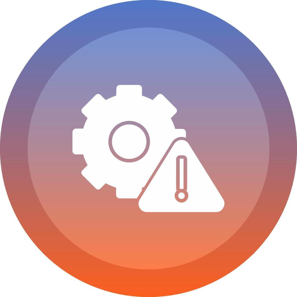 Problem icon. colored outline icon style. vector