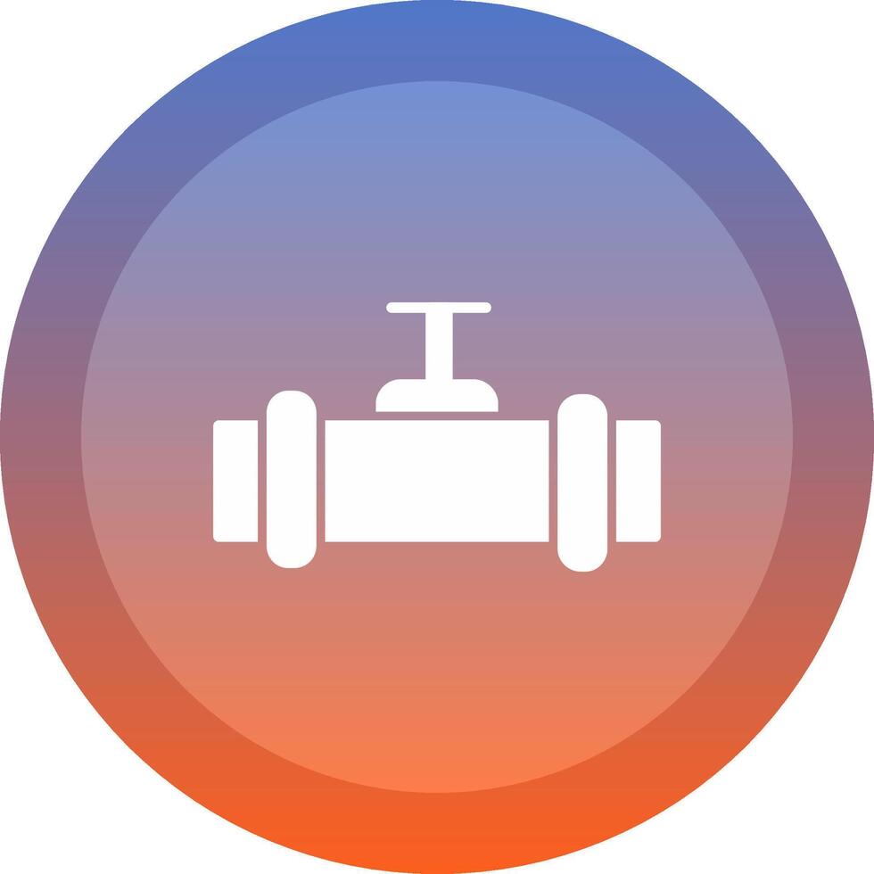 Pipe Icon Design vector