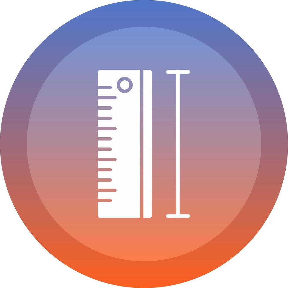 Measure Icon Design vector