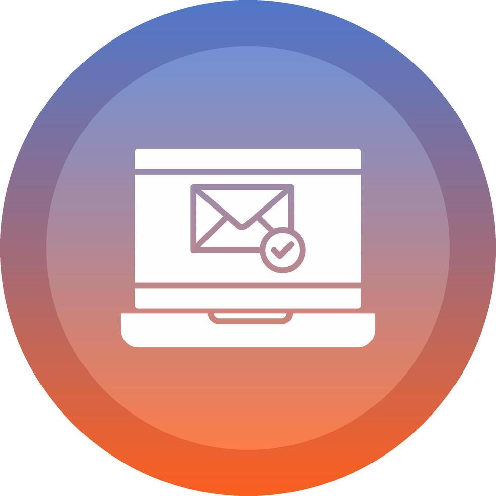 Mailing Icon Design vector