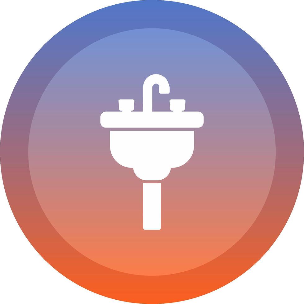 Sink Icon Design vector