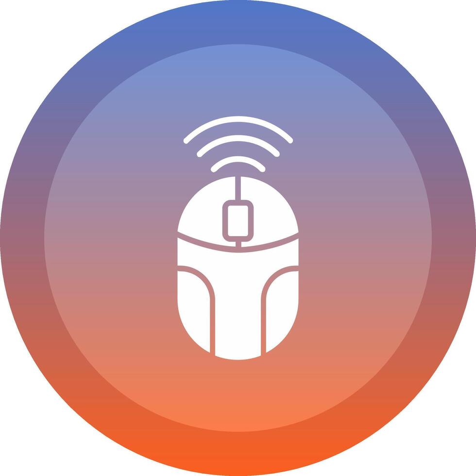 Mouse Icon Design vector