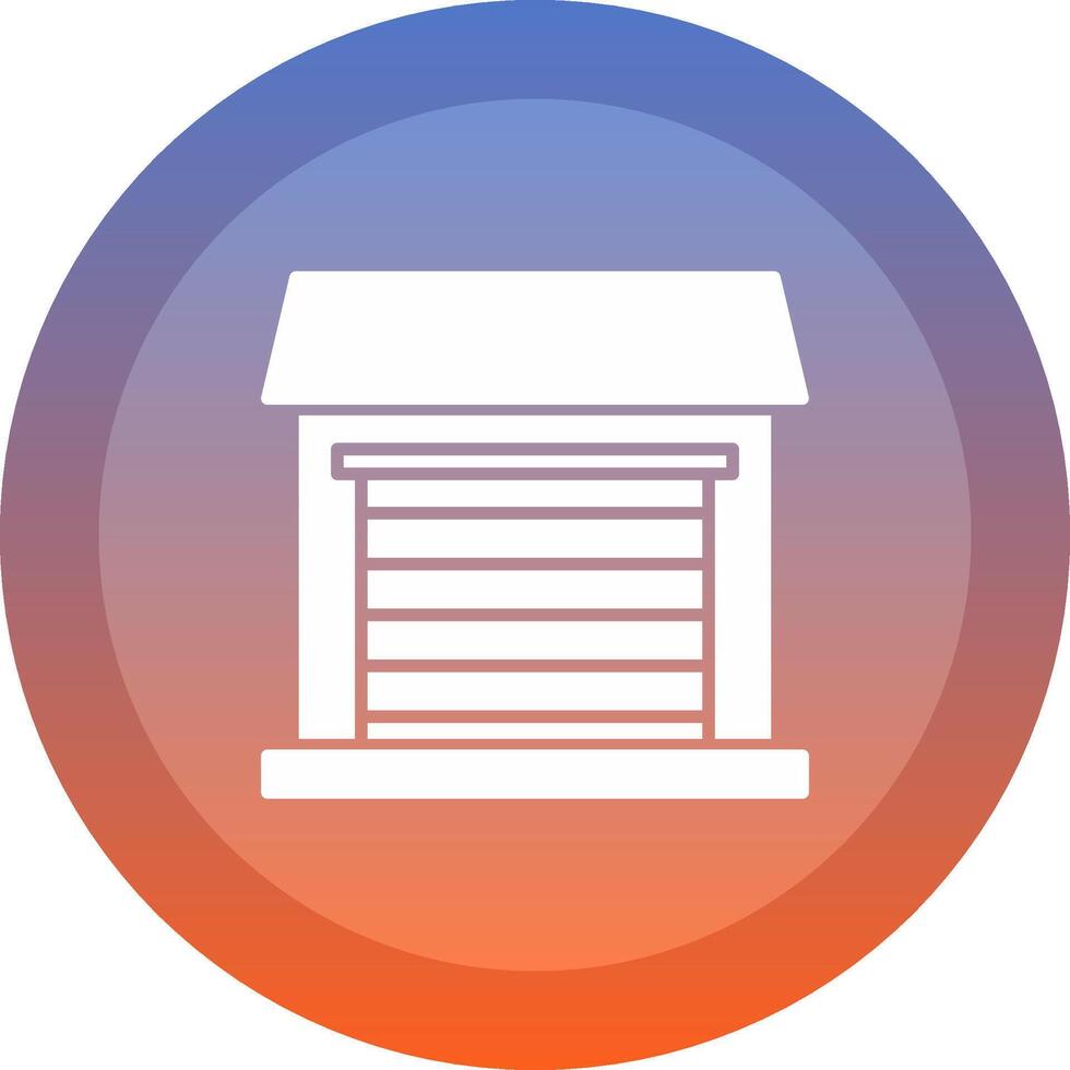 Garage Icon Design vector