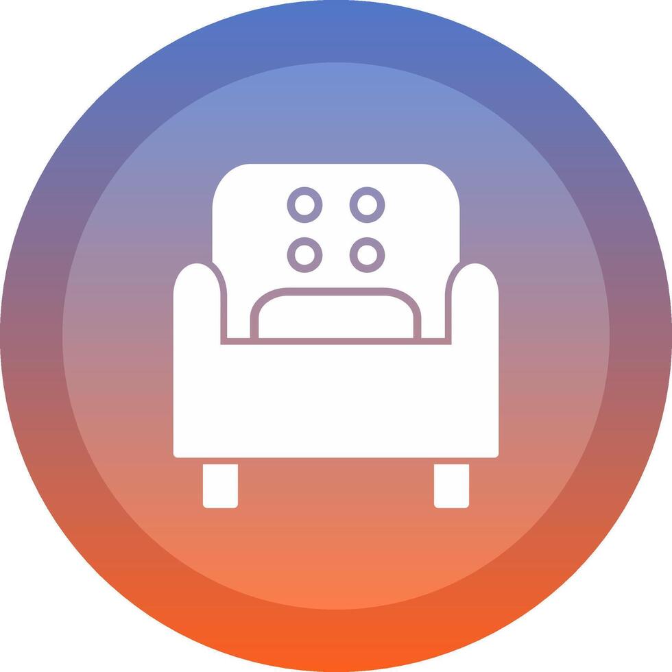 Seat Icon Design vector