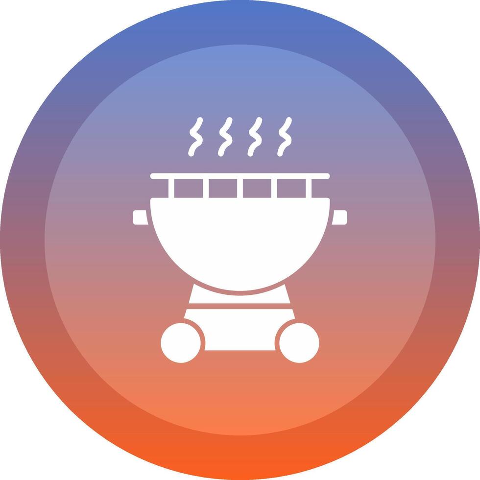 Grill Icon Design vector