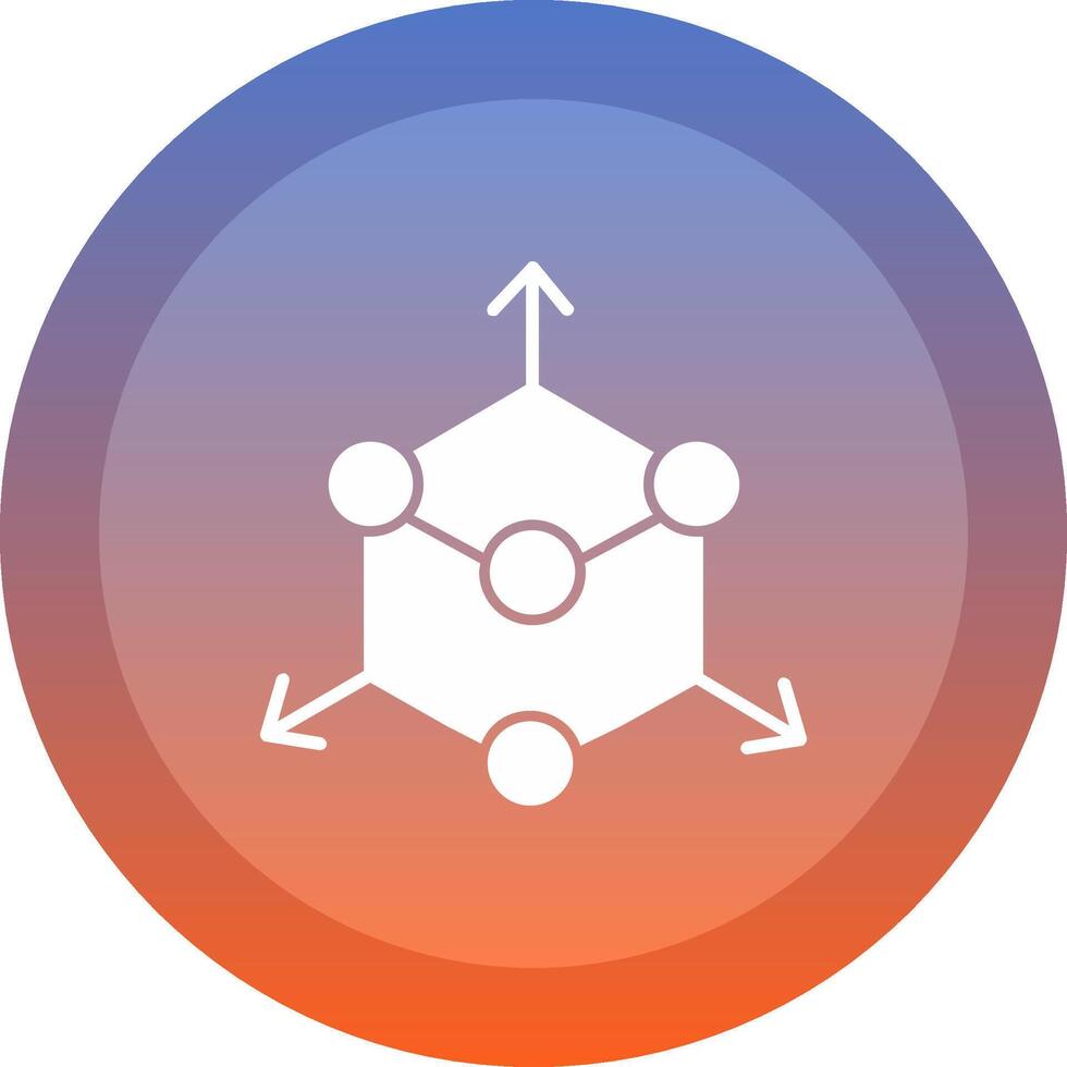 Dimensions Icon Design vector