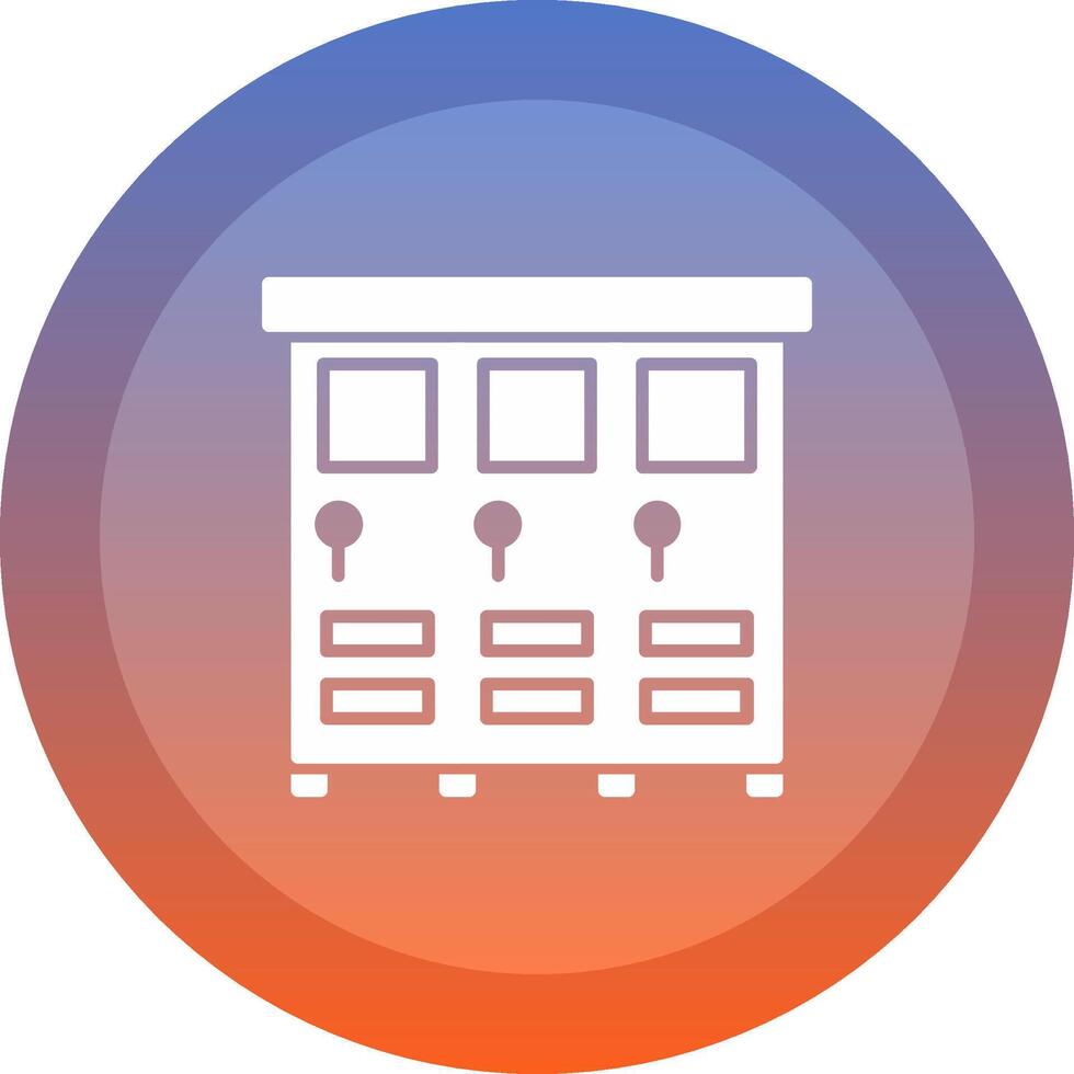 Dressing Room Icon Design vector