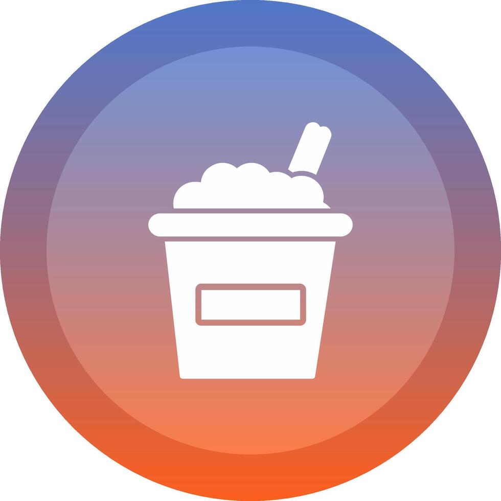 Canjica Icon Design vector