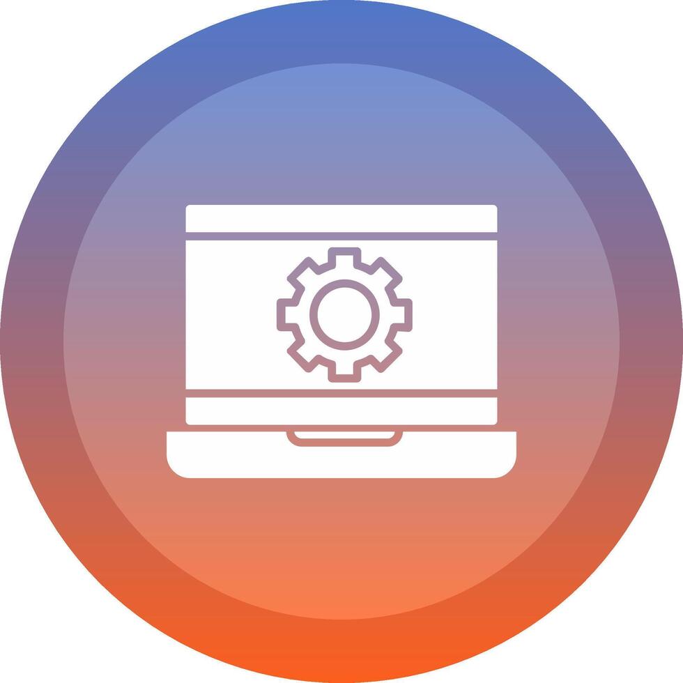 Configuration Icon Design vector