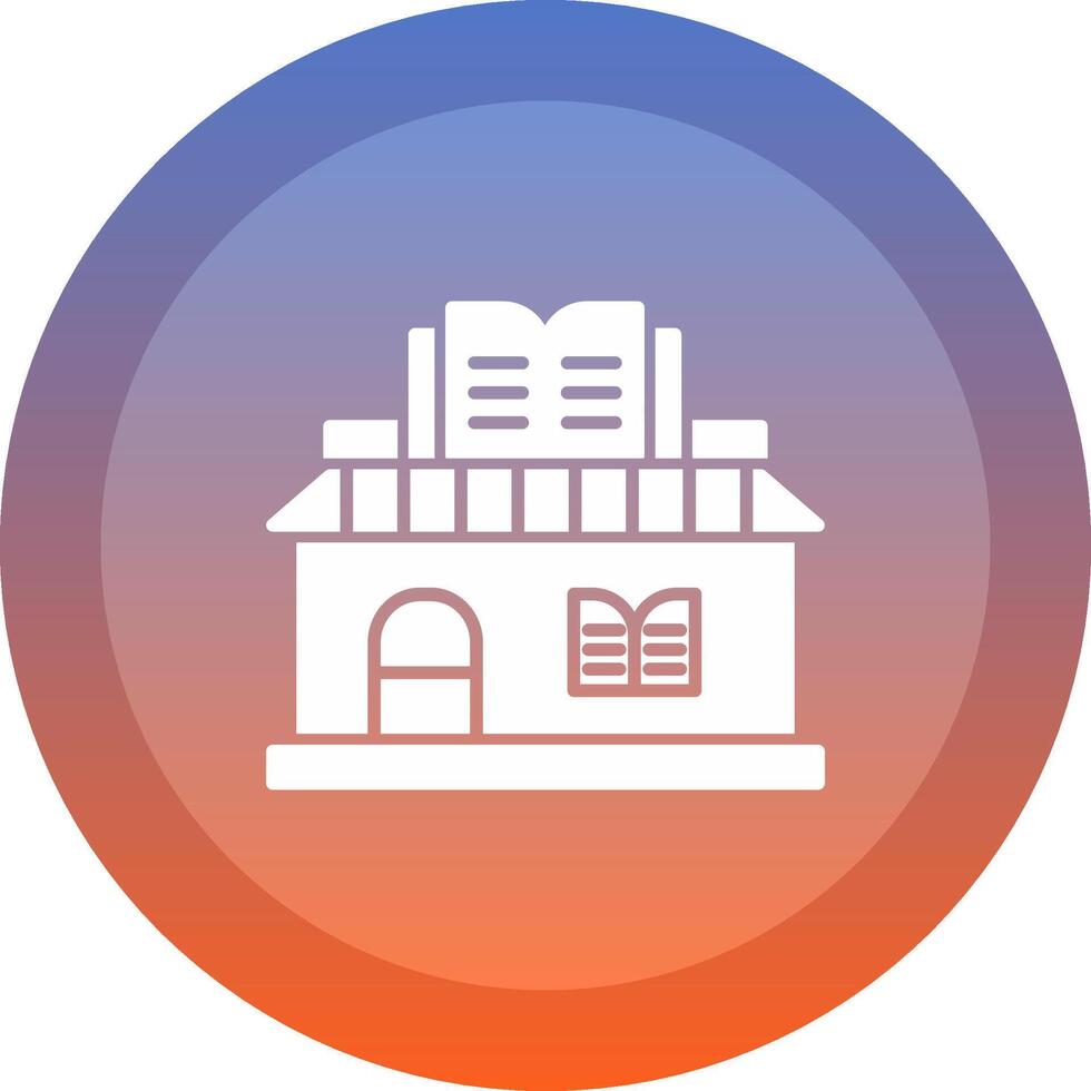 Book Shop Icon Symbol Art Sign vector