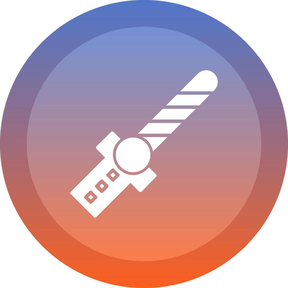 Ar Wand Icon Design vector