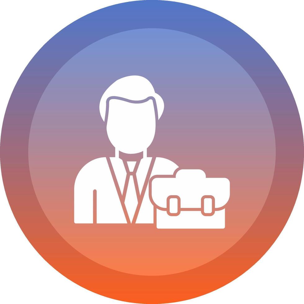 Businessman Icon Design vector