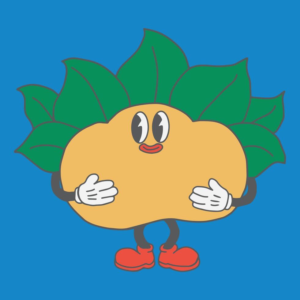 happy palnt for better earth vector