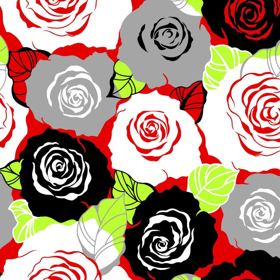 Abstract Flower background suitable for home vector