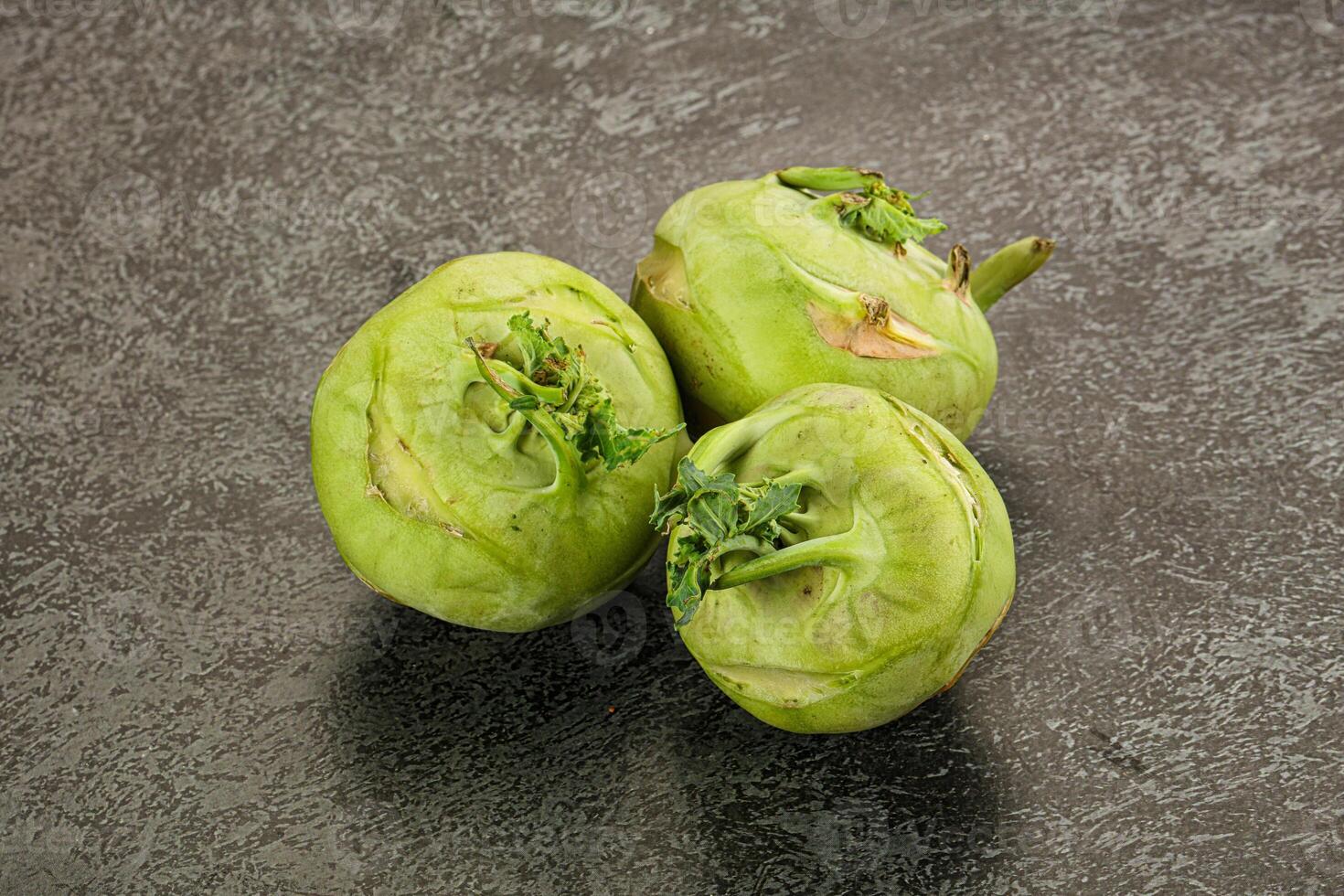 Three green fruits photo