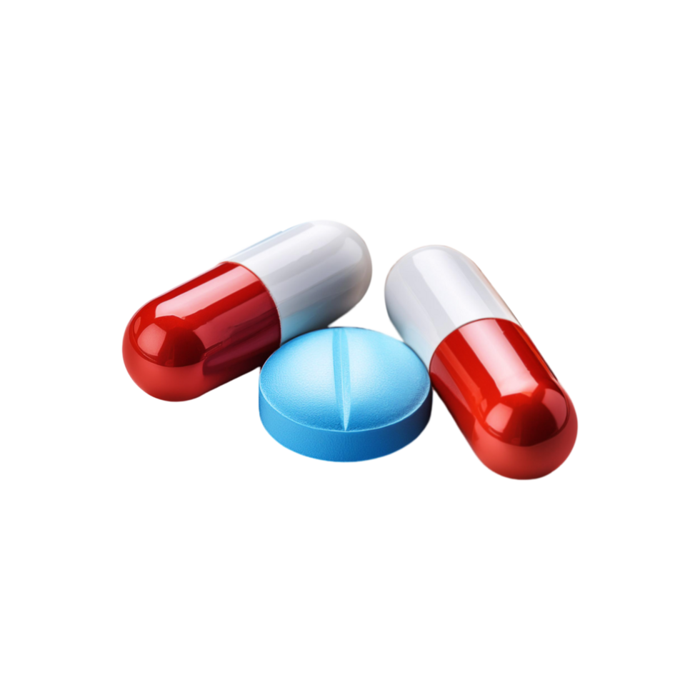 Medicine on transparent background png