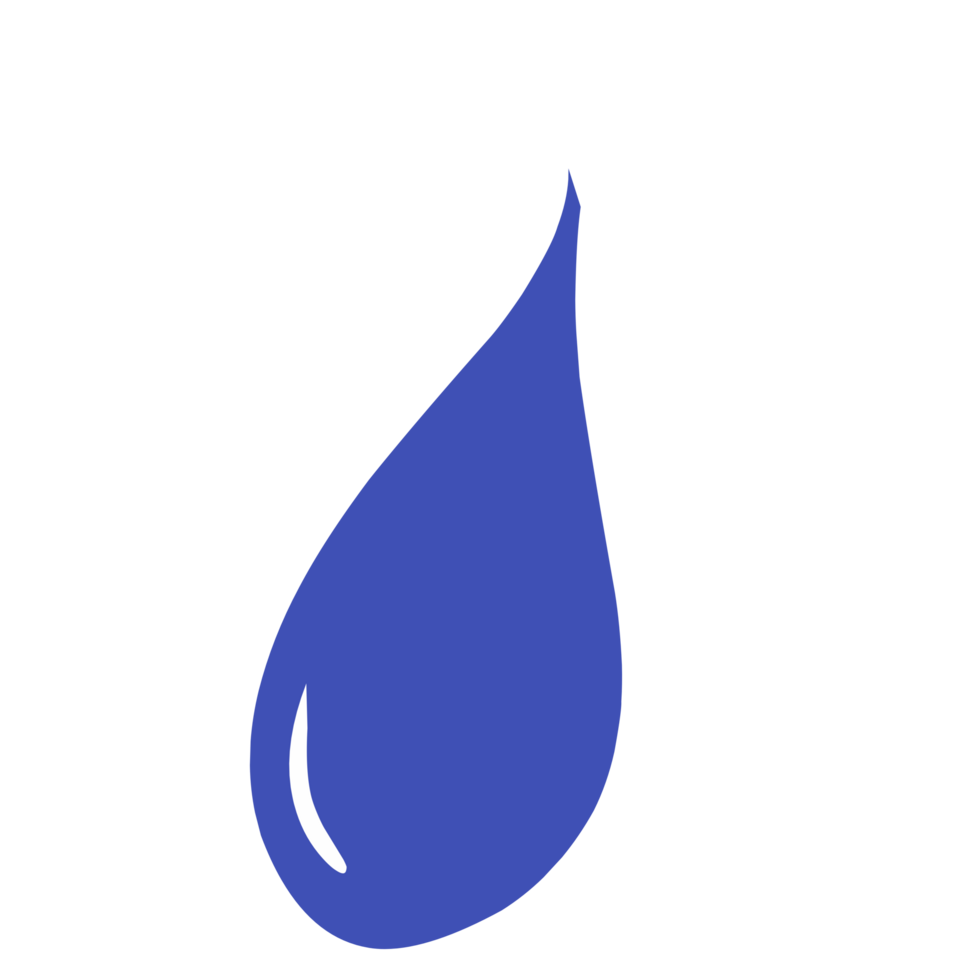 dark blue water illustration png