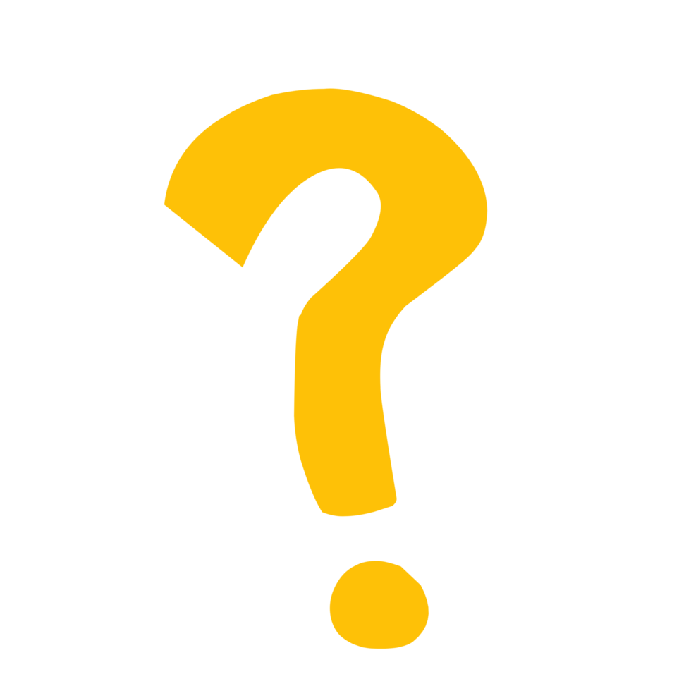 question doodle art png