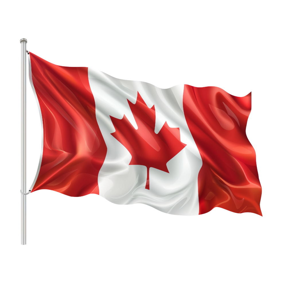 Canada Flag Illustration png
