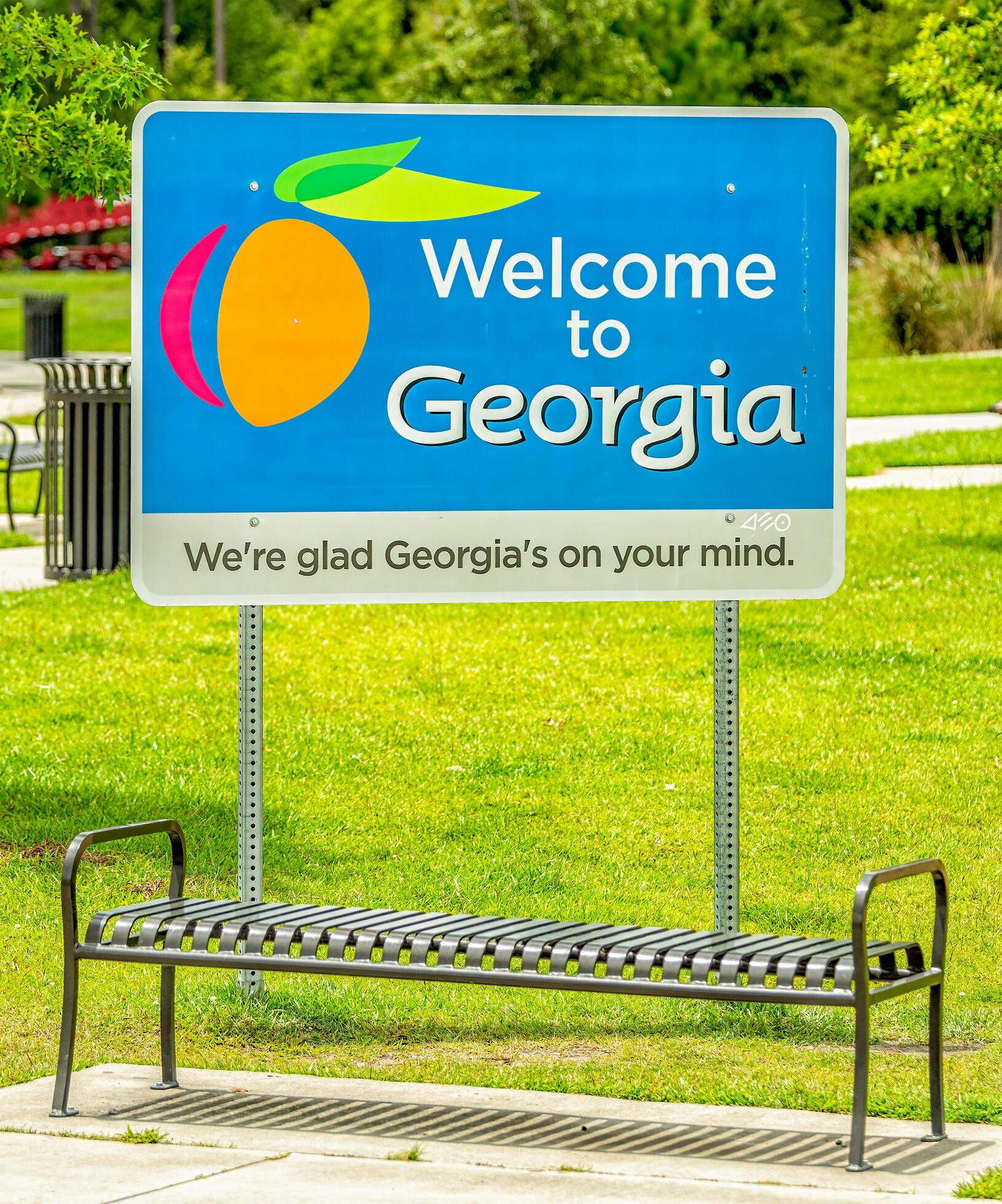 アリシアスタン　Georgia Welcome Lei Welcome to georgia hi-res stock photography and images - Alamy